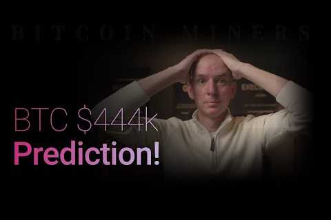 Bitcoin $444k Prediction! Bitfarms, Bitdeer, Hive &amp; Iren News! Followed by Q&amp;A!