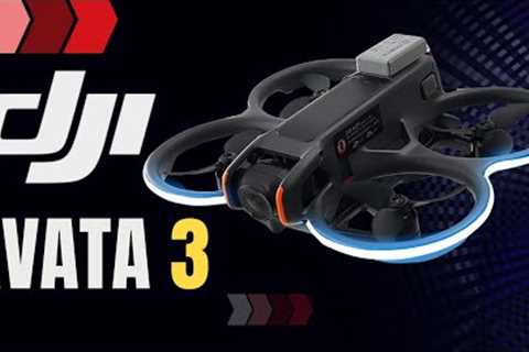 DJI Avata 3 Gets BIG Specs Upgrade