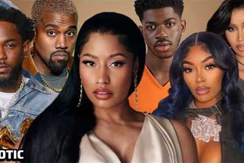 Lil Nas X Confirms Nicki Minaj COLLAB on his album| Kanye Vs Kendrick DISS! CardiB working with Doll