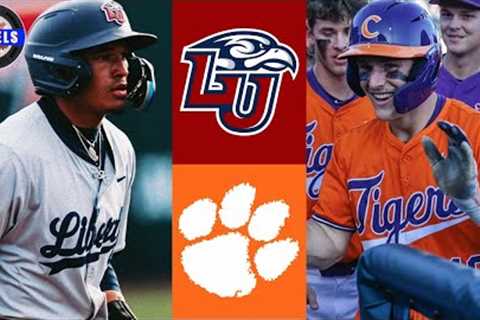 Liberty vs #10 Clemson (Game 1) | 2025 College Baseball Highlights