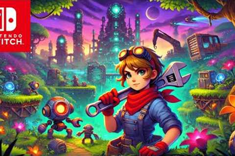 TOP 30 UPCOMING Nintendo Switch Games for 2025