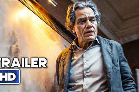 THE END Official Trailer (2024) Michael Shannon, Tilda Swinton Movie HD