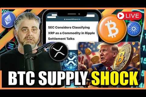 📰 BlackRock XRP And Solana ETFs Incoming (Trump: U.S. To Acquire As Much Bitcoin as Possible)