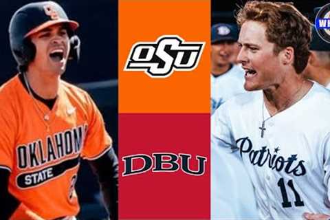 Oklahoma State vs #20 Dallas Baptist (CRAZY GAME!) | 2025 College Baseball Highlights