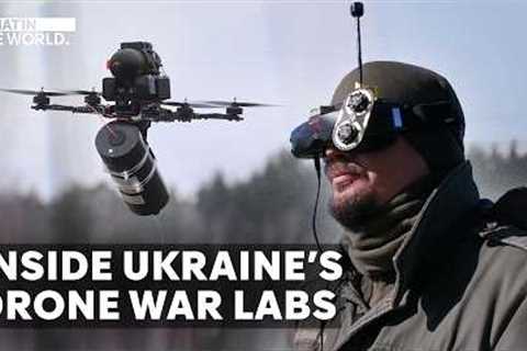 How Ukraine drone war can help Europe win the next conflict