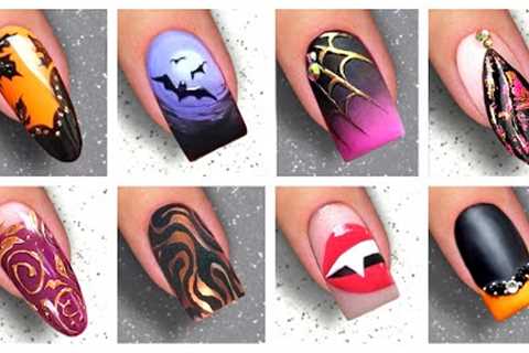 Nail Art Designs #20nails | Fall Halloween Nails
