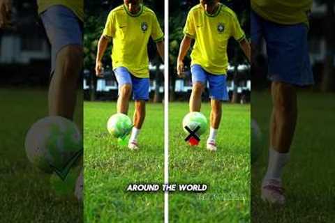 Cristiano Ronaldo's best technique☠️😱#cristianoronaldo #ronaldo #skills #best #technique #football