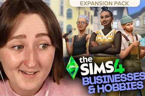 Honest Review of The Sims 4: Businesses &amp; Hobbies