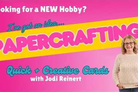 Looking for a New Hobby??