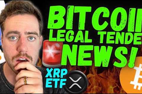 HUGE BITCOIN NEWS, ANOTHER BILLION DOLLAR COMPANY BUYING! XRP SPOT ETF ANNOUNCEMENT!