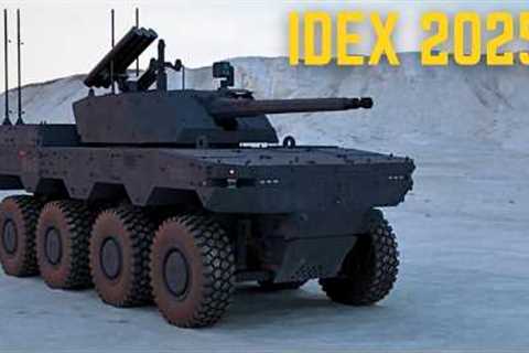 IDEX 2025: Unveiling the Future of Military Technology – Exclusive Series, Part 2