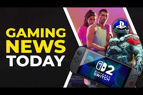 Nintendo Switch 2 Games Leak, GTA 6 Release Date, Starfield PS5 Logo