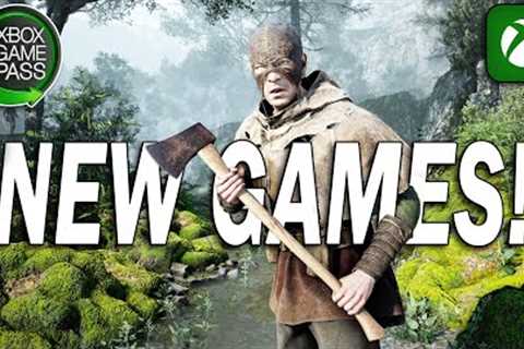 16 BRAND NEW XBOX GAME PASS GAMES FOR MARCH AND APRIL!