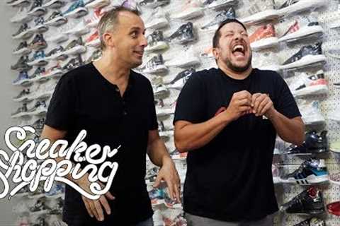Impractical Jokers Go Sneaker Shopping With Complex