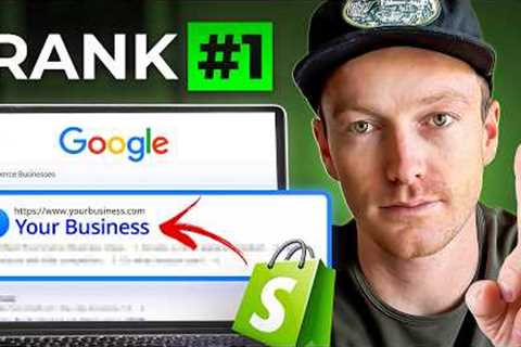 Shopify Ecommerce SEO 2025 Free Course (4+ Hours) | Google Search Engine Optimization