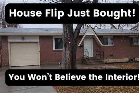 I Just Bought this House to Flip and You Won't Believe the Condition!