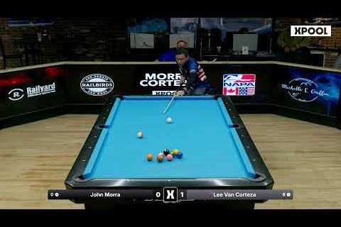 John Morra vs Lee Van Corteza