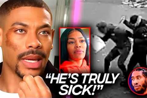 Iman Shumpert Jumps Aaron Pierre For Stealing Teyana From Him | Aaron Files Restraining Order