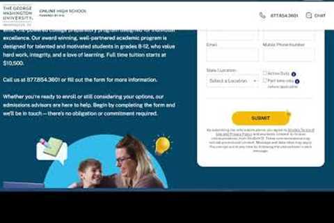 George Washington University Online High School