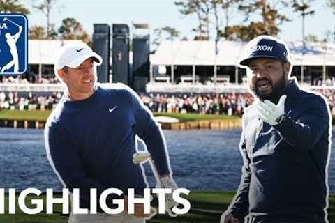 Every shot from the THREE-HOLE PLAYOFF | THE PLAYERS | 2025