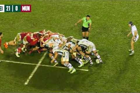 HIGHLIGHTS | Leicester Tigers v Munster Rugby
