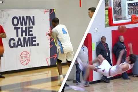 FUNNIEST BASKETBALL BLOOPERS!! Ankle Breakers, Epic Fails, Embarrassing Moments &amp; MORE!