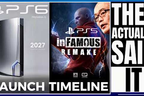 PLAYSTATION 5 - NEW INFAMOUS PS5 REMAKE!? / NEW FIRST ACTUAL PS6 MENTION BY SONY ! / NEW PS6 LAUNCH…