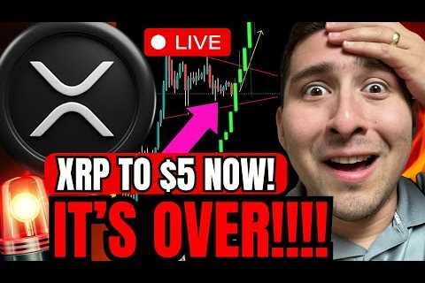 XRP EMERGENCY LIVE NOW!! 🔴SEC ENDS RIPPLE LAWSUIT!!!!