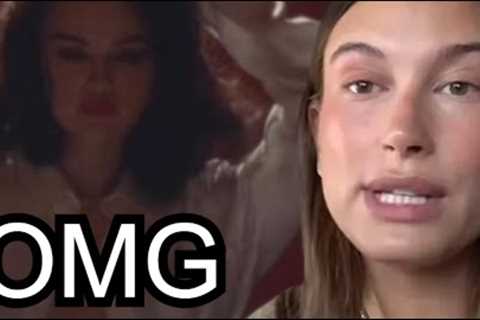 Hailey Bieber Gets DRAGGED After Selena Gomez DOES WHAT!?!? (Fans are GOING OFF After her Song)