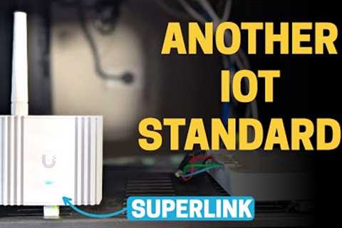Unifi SuperLink Gateway - Another IoT Standard?