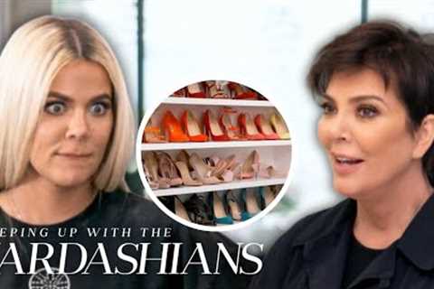 Kris Jenner Makes Khloé Kardashian See An OCD Specialist When Her Perfectionism Spirals | KUWTK | E!