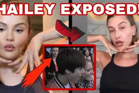 Hailey Bieber CRAZY/ SCARY SELENA GOMEZ BEHAVIOR EXPOSED!