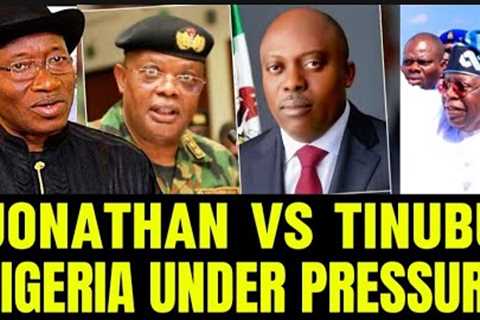 Power Drunk Tinubu Misused His Illegitimate Power To Suspend A Governor - Watch Goodluck Jonathan