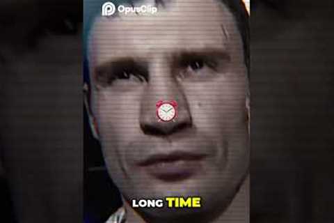 Vitaly Klitschko: The Legend Behind 45 Wins #boxing #trending #fight #mma #sports