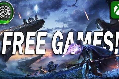 20 BEST Completely FREE XBOX Games 2025!