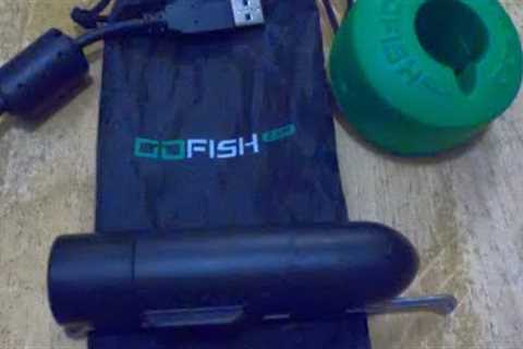 400 subscriber give away! go fish cam! (underwater camera)