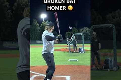 BROKEN BAT HOME RUN