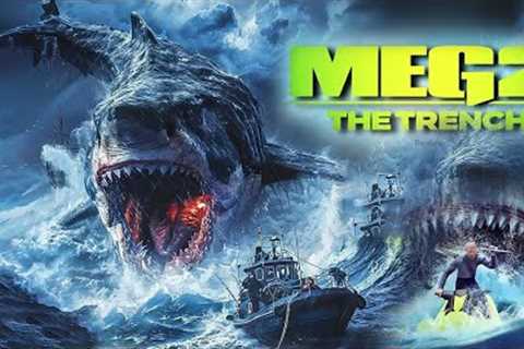 Meg 2: The Trench (2023) Full Movie | Jason Statham | New Release Hollywood movie | Reviews &amp;..