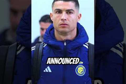 Ronaldo set to grace the 2026 World Cup stage #football #cristianoronaldo