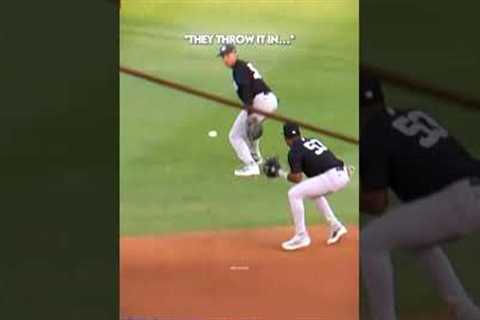 Vance Honeycutt Hit An Inside-The-Park Home Run! 😳 | #shorts #baseball