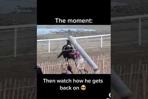 Horse Racing Fail 🐴🫣