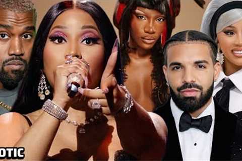Kanye West Embarrassed Cardi B &amp; Shades Nicki Minaj &amp; Rap girls | Megan new nose! Drake ☕️