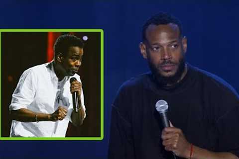 Chris Rock Stole my Spotlight - Marlon Wayans