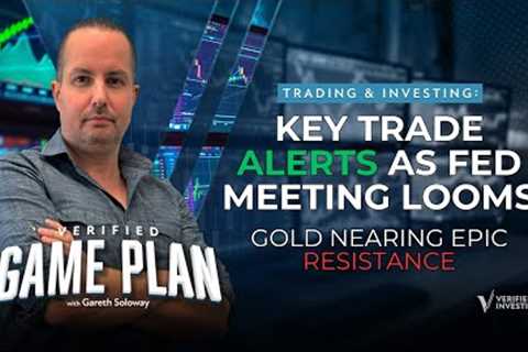 Profit Taking Ahead Of Fed Meeting: Here Are The Trades And Setups