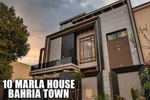 Perfect 10 Marla Home at Chambeli Block Bahria Town - Lahore | A Mughal Builders’ Signature Design