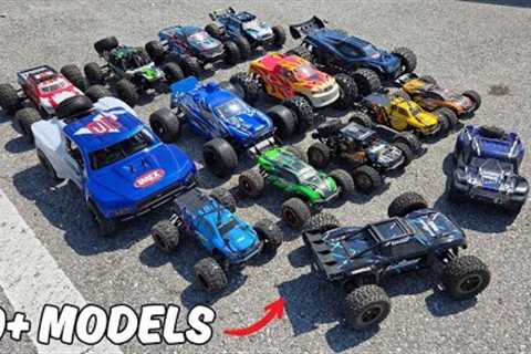 Testing Every IMEX RC Car from the Last 10 Years!