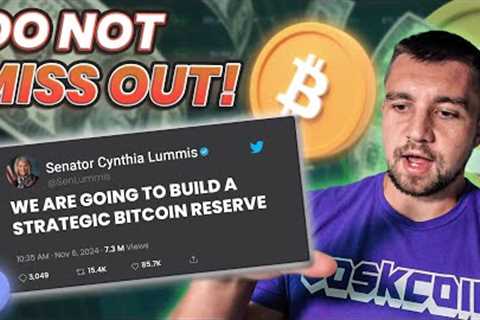 Billions FLOODING into Bitcoin - BTC Strategic Reserve?!