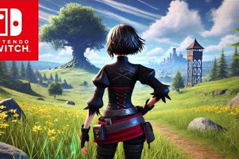 TOP 10 BEST NEW Nintendo Switch Games 2025