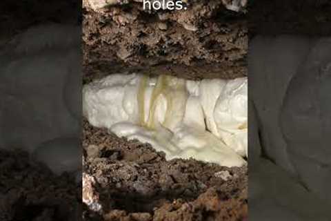 Foundation Repair in Simple Terms- Polylevel #shorts