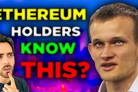 The Future of Ethereum Looks Like *THIS* (Vitalik Buterin Interview)